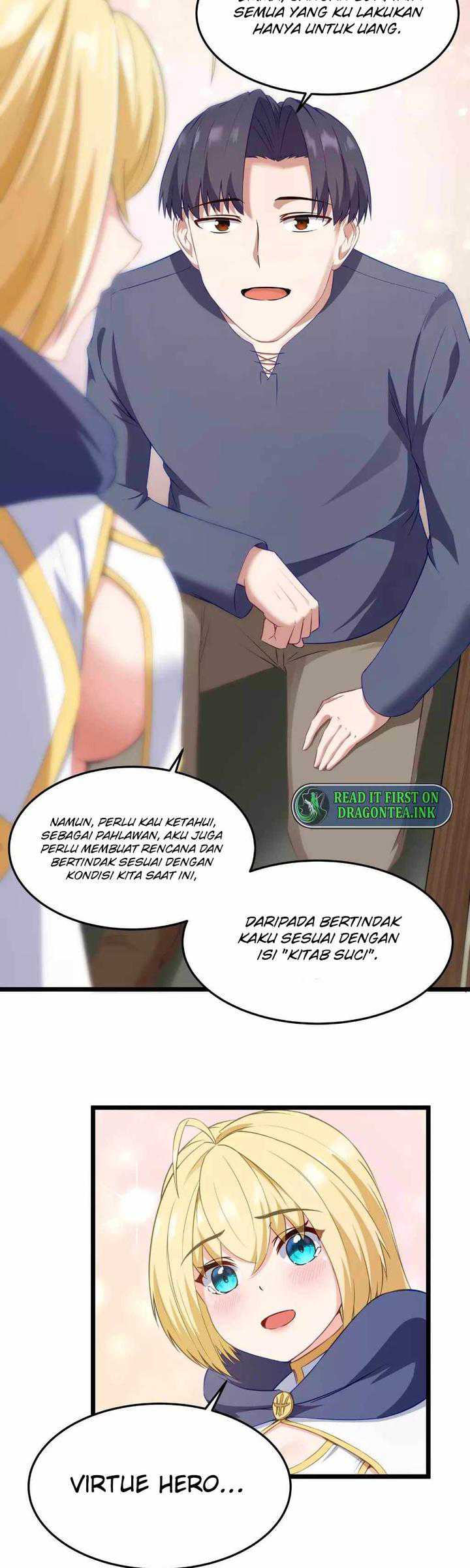 This Hero is a Money Supremacist Chapter 02 Gambar 16