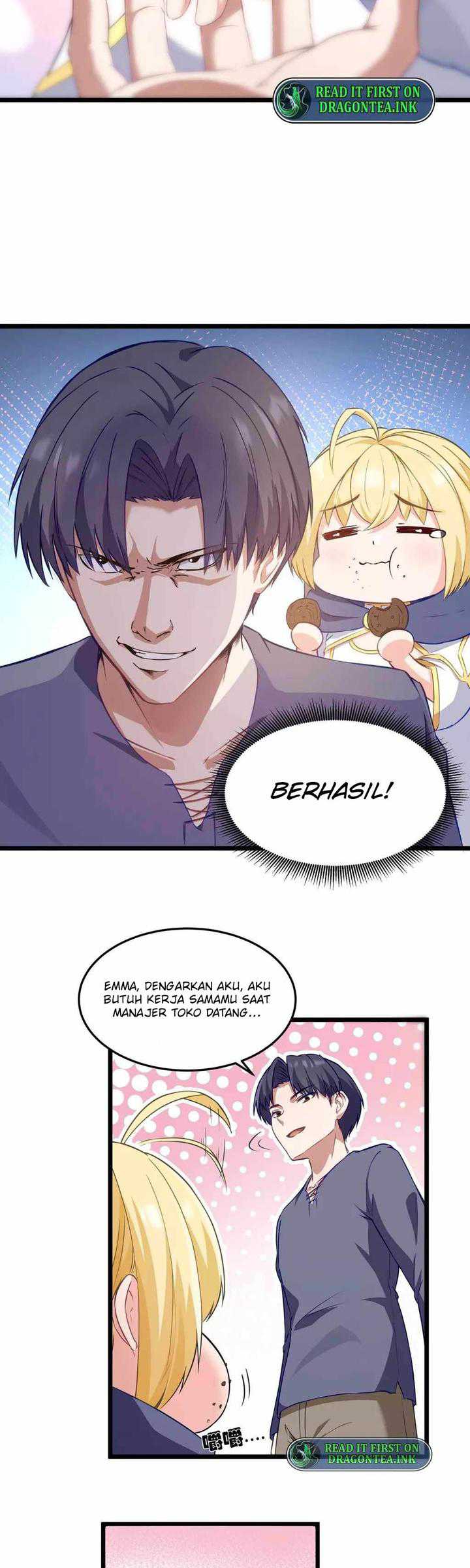 This Hero is a Money Supremacist Chapter 02 Gambar 19