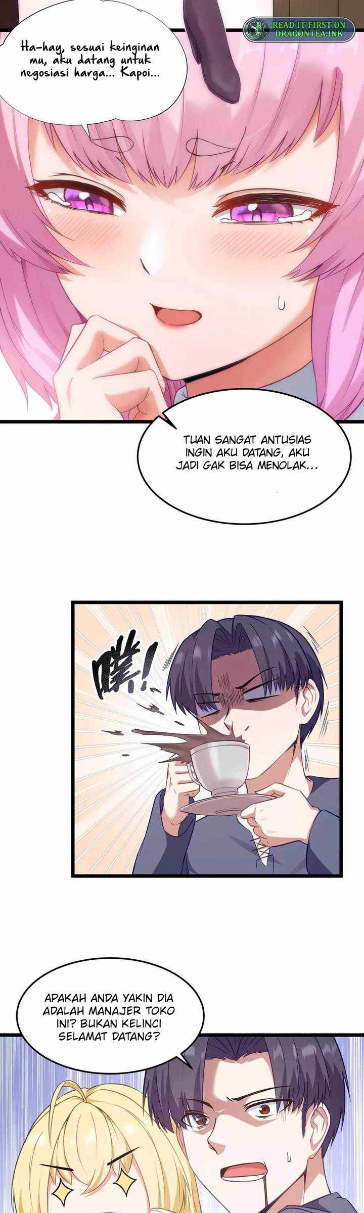 This Hero is a Money Supremacist Chapter 02 Gambar 22