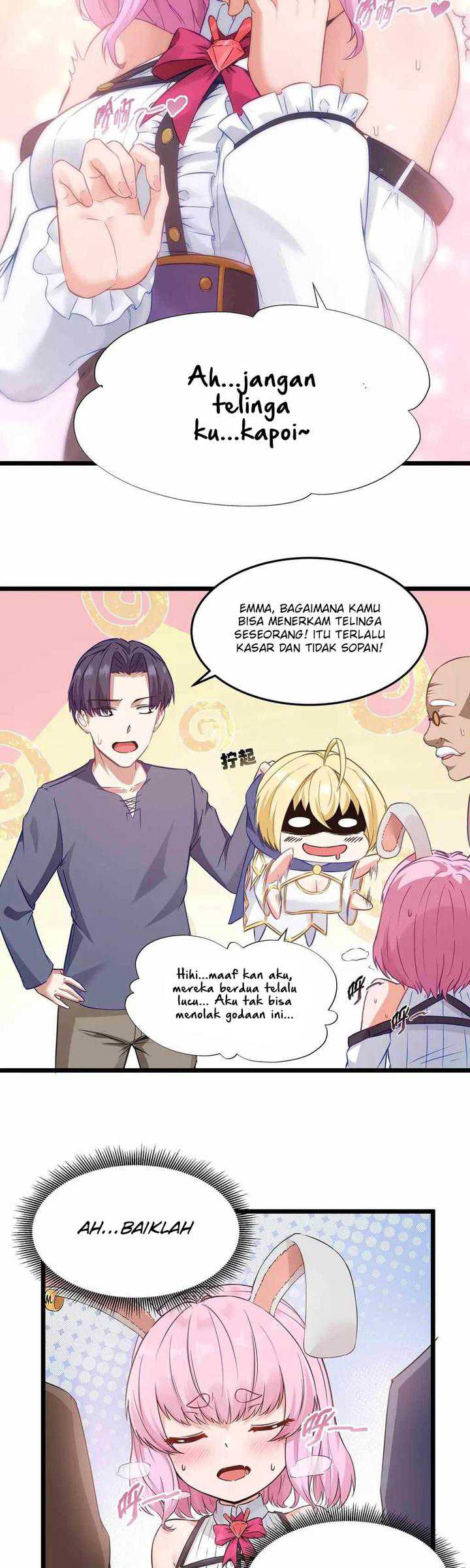 This Hero is a Money Supremacist Chapter 02 Gambar 24