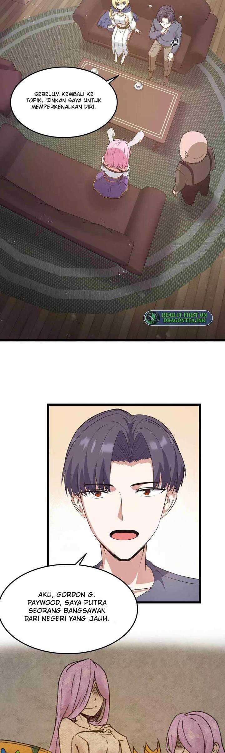 This Hero is a Money Supremacist Chapter 02 Gambar 26