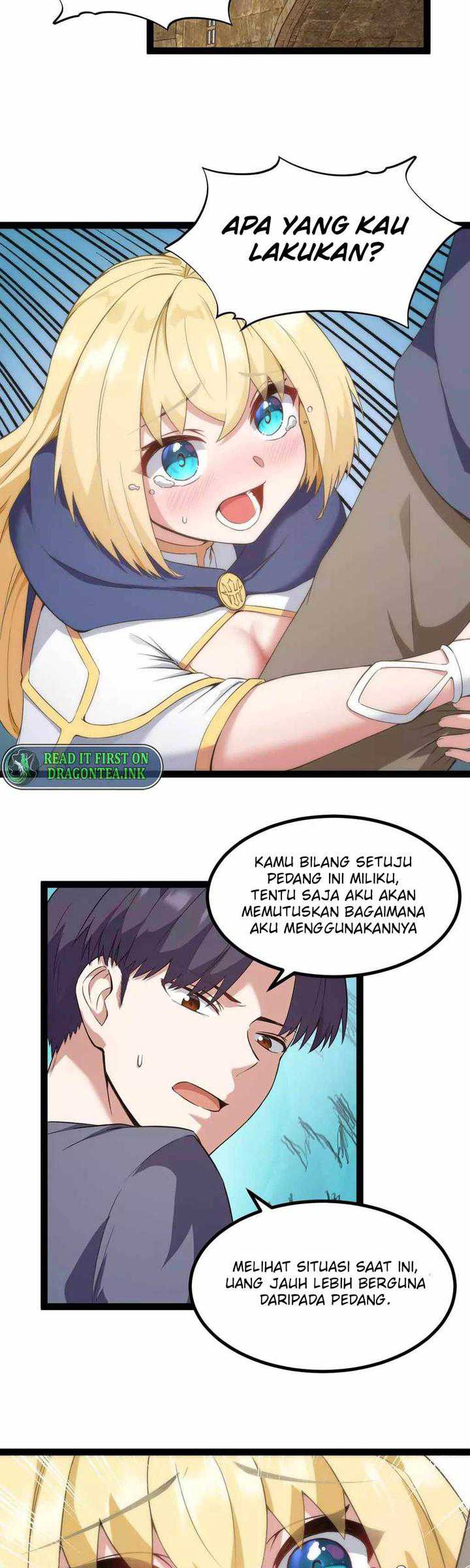 This Hero is a Money Supremacist Chapter 02 Gambar 3