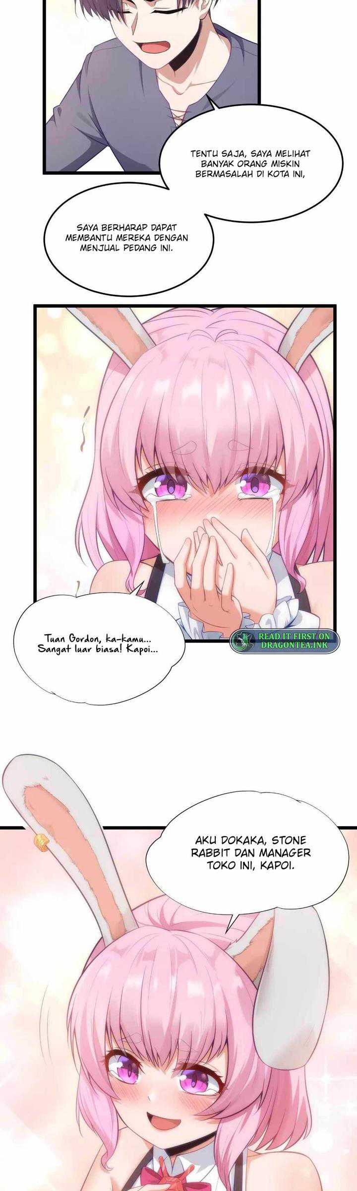 This Hero is a Money Supremacist Chapter 02 Gambar 30