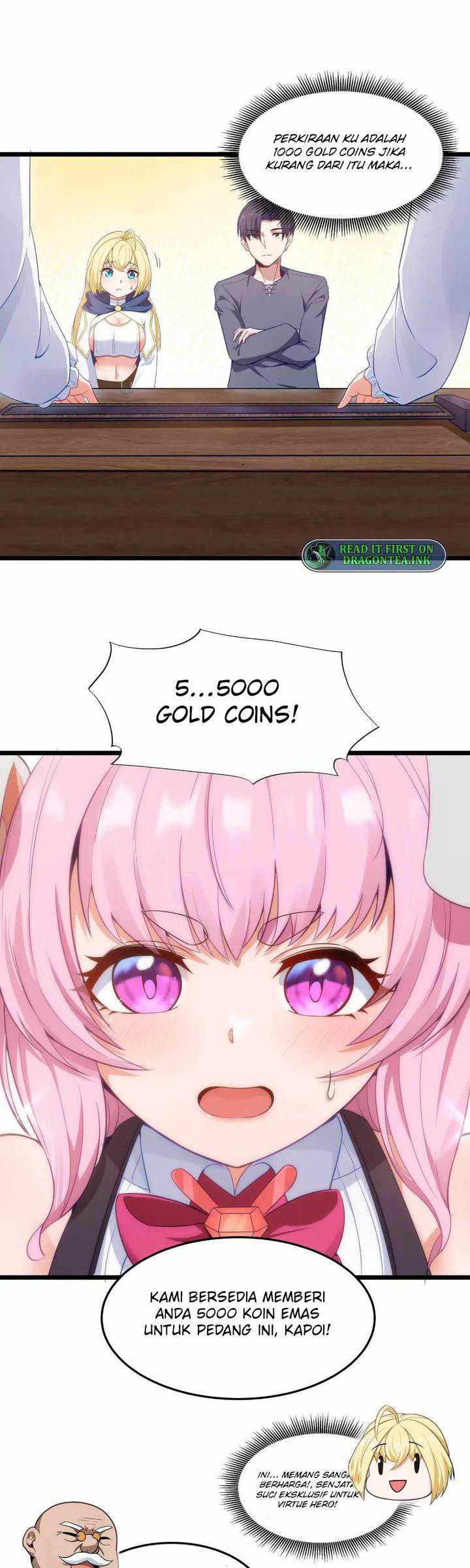This Hero is a Money Supremacist Chapter 02 Gambar 33
