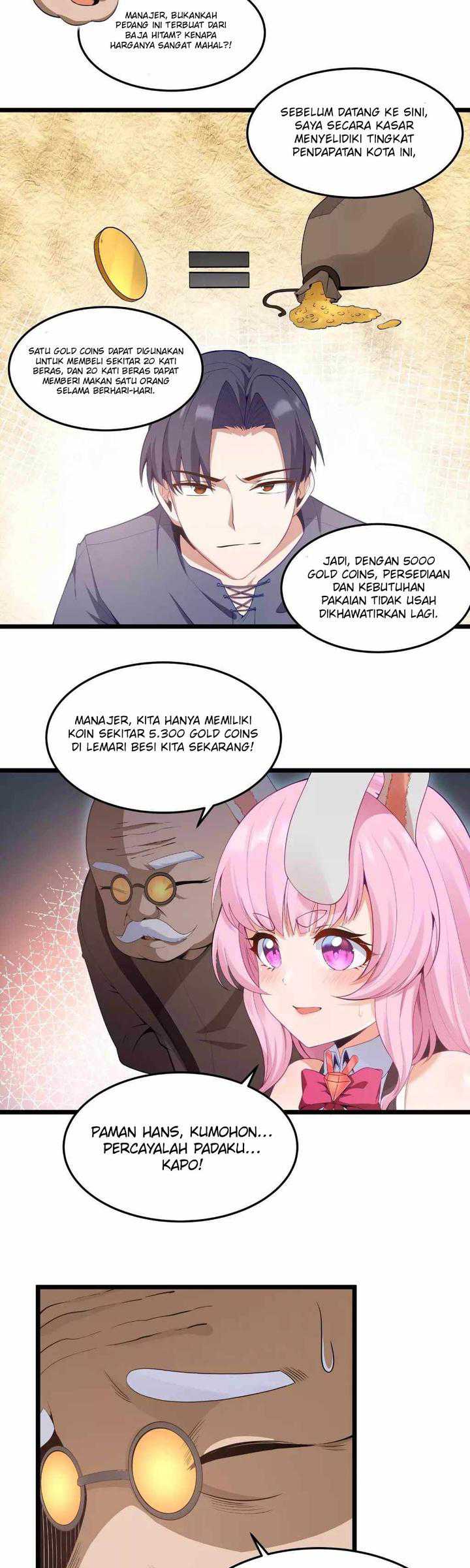 This Hero is a Money Supremacist Chapter 02 Gambar 34