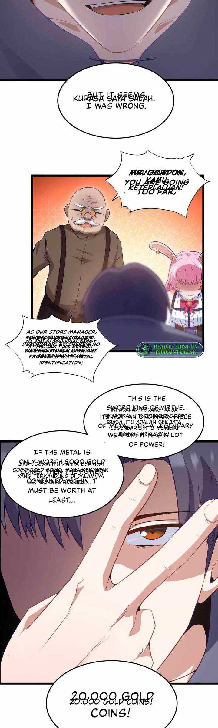 This Hero is a Money Supremacist Chapter 02 Gambar 36