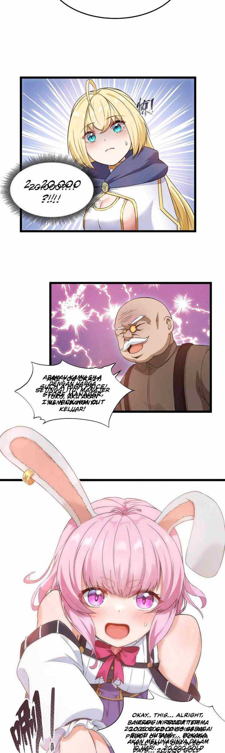 This Hero is a Money Supremacist Chapter 02 Gambar 37