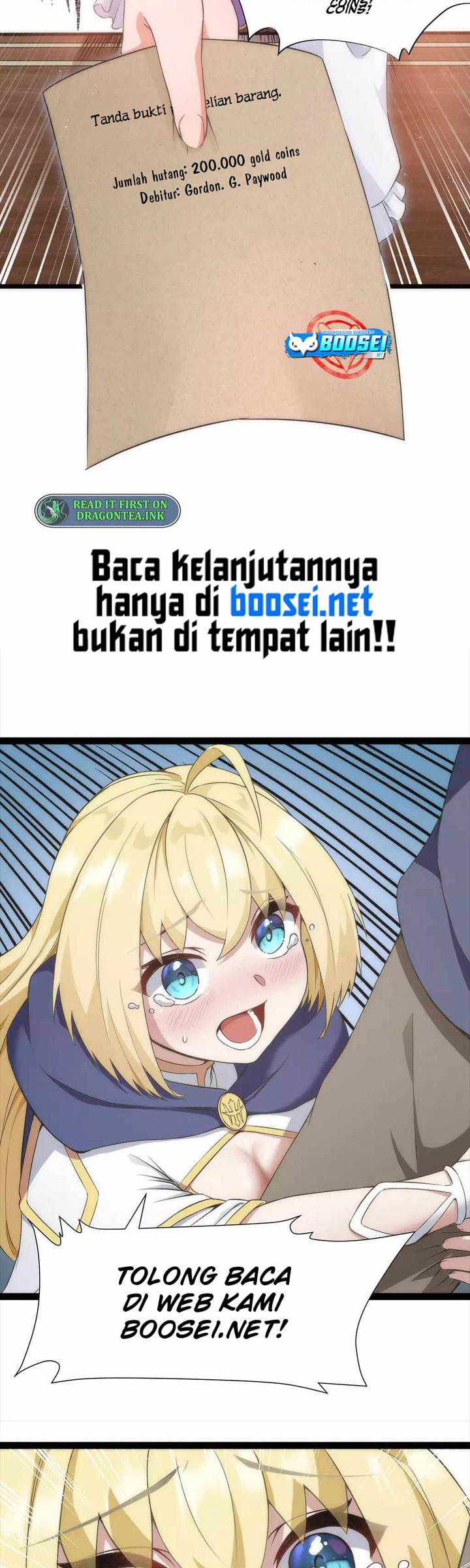 This Hero is a Money Supremacist Chapter 02 Gambar 38