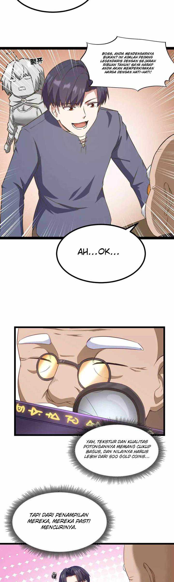 This Hero is a Money Supremacist Chapter 02 Gambar 5