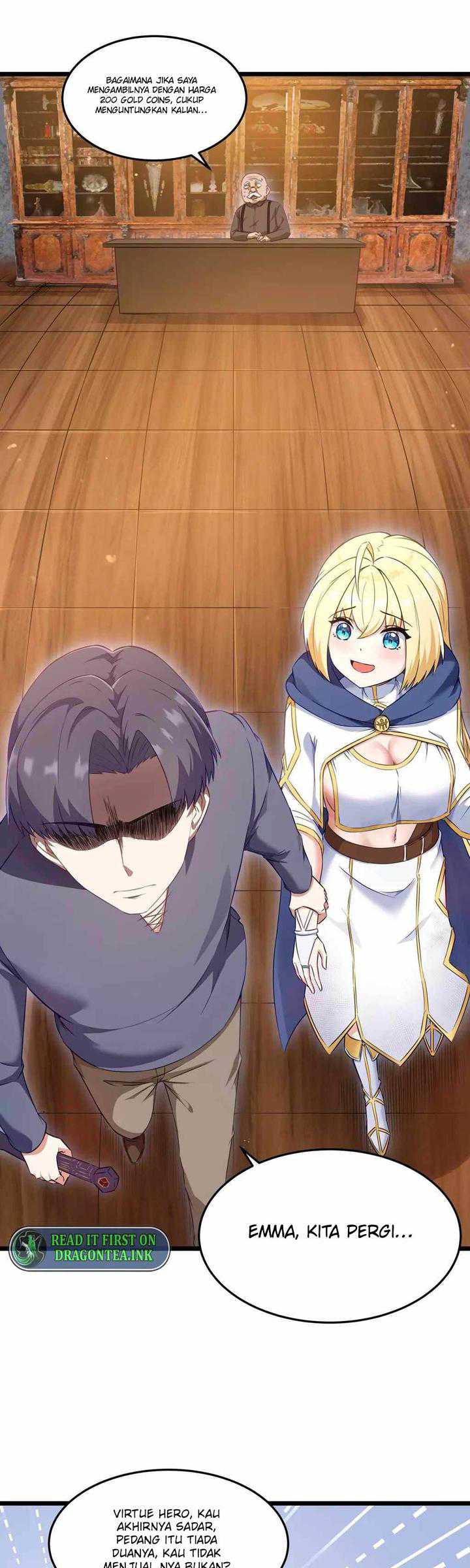 This Hero is a Money Supremacist Chapter 02 Gambar 7