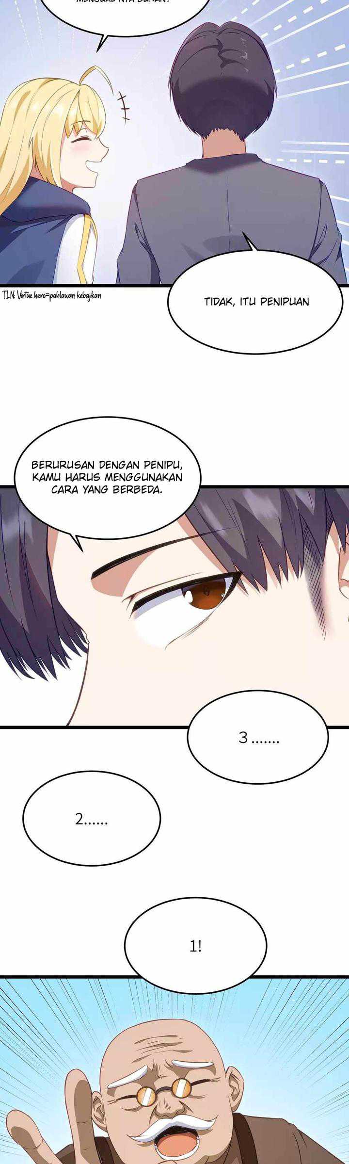 This Hero is a Money Supremacist Chapter 02 Gambar 8