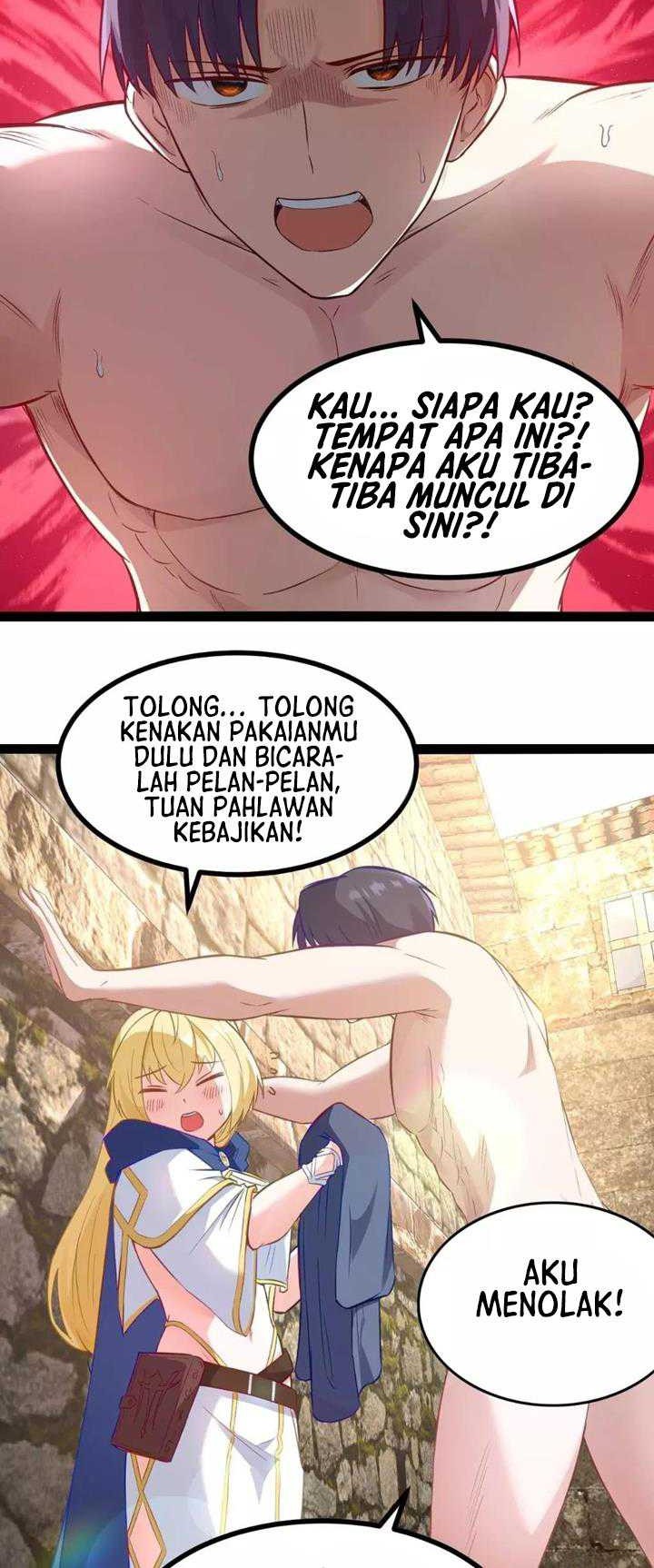 This Hero is a Money Supremacist Chapter 01 Gambar 28