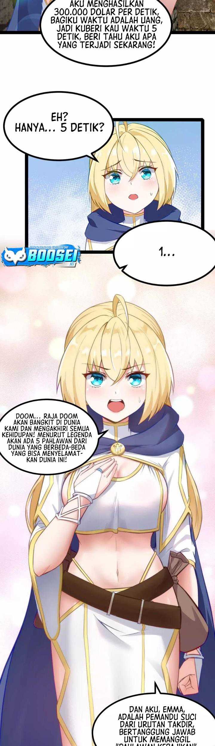 This Hero is a Money Supremacist Chapter 01 Gambar 29