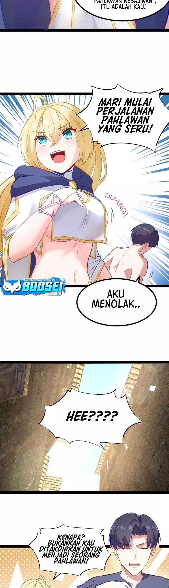 This Hero is a Money Supremacist Chapter 01 Gambar 30