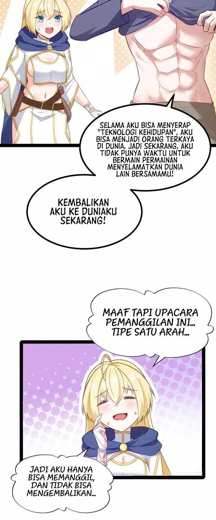 This Hero is a Money Supremacist Chapter 01 Gambar 31