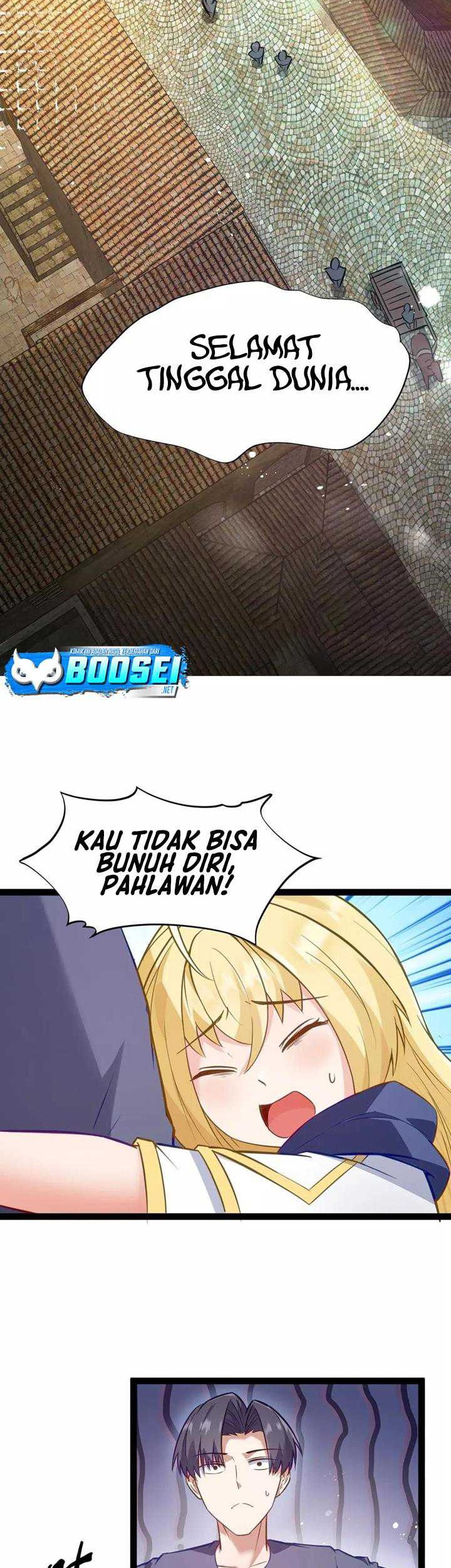 This Hero is a Money Supremacist Chapter 01 Gambar 33
