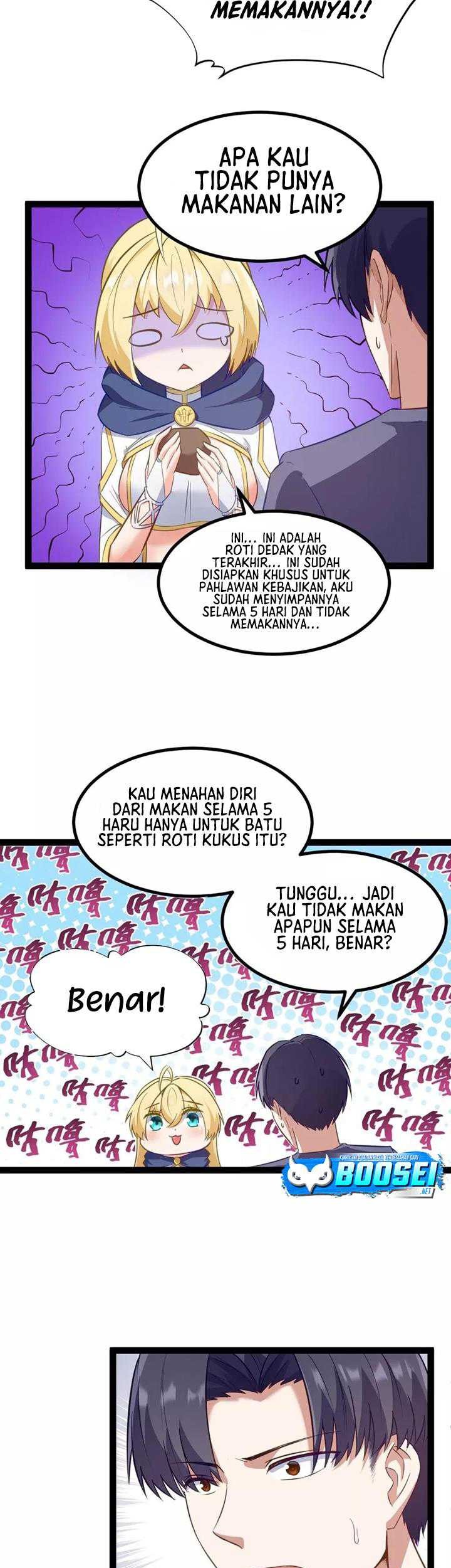 This Hero is a Money Supremacist Chapter 01 Gambar 38