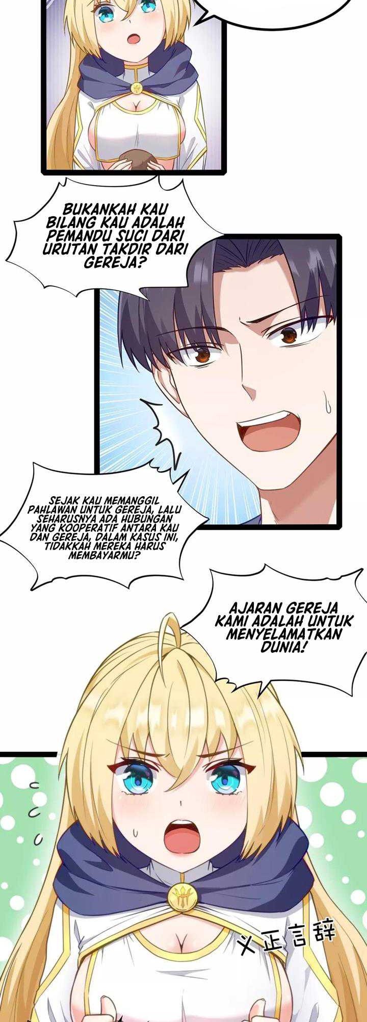 This Hero is a Money Supremacist Chapter 01 Gambar 40