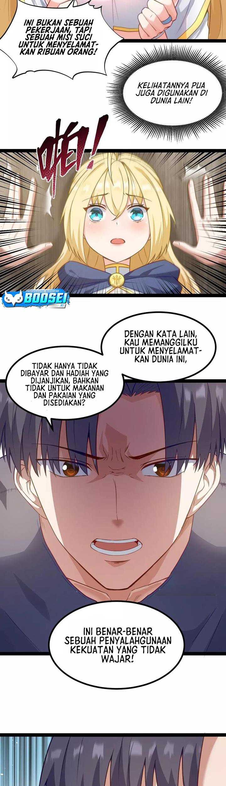 This Hero is a Money Supremacist Chapter 01 Gambar 41