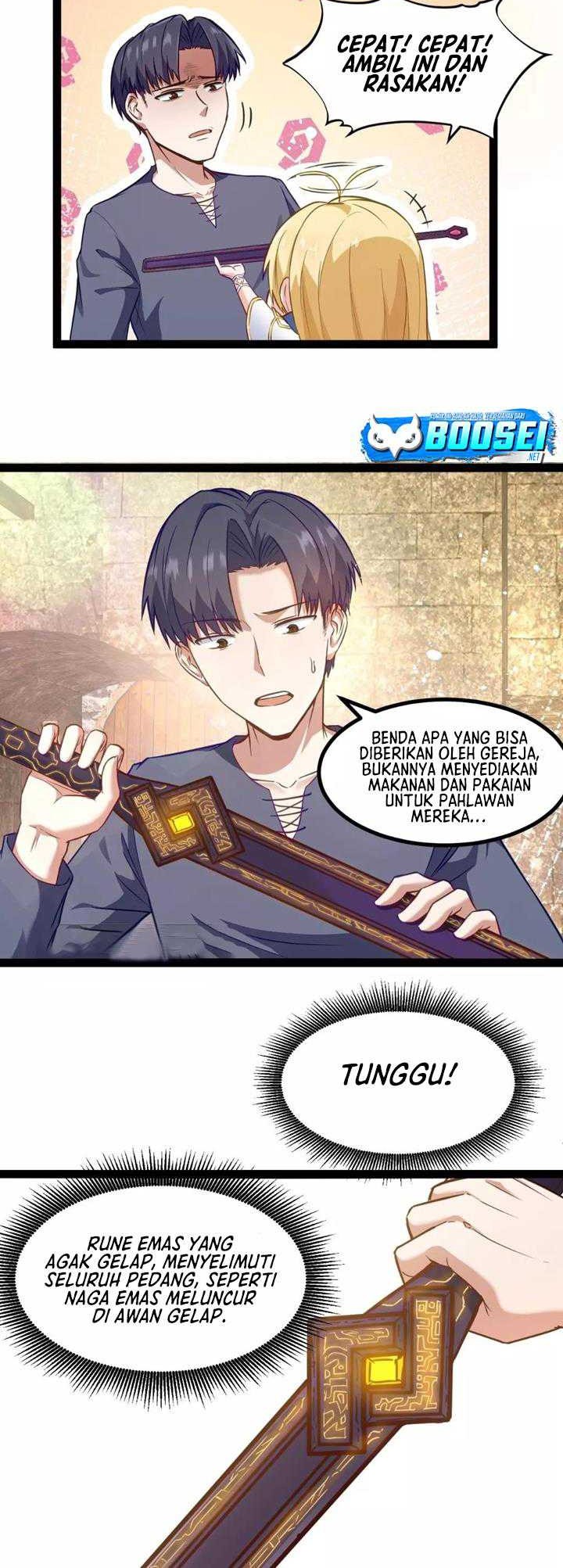 This Hero is a Money Supremacist Chapter 01 Gambar 43