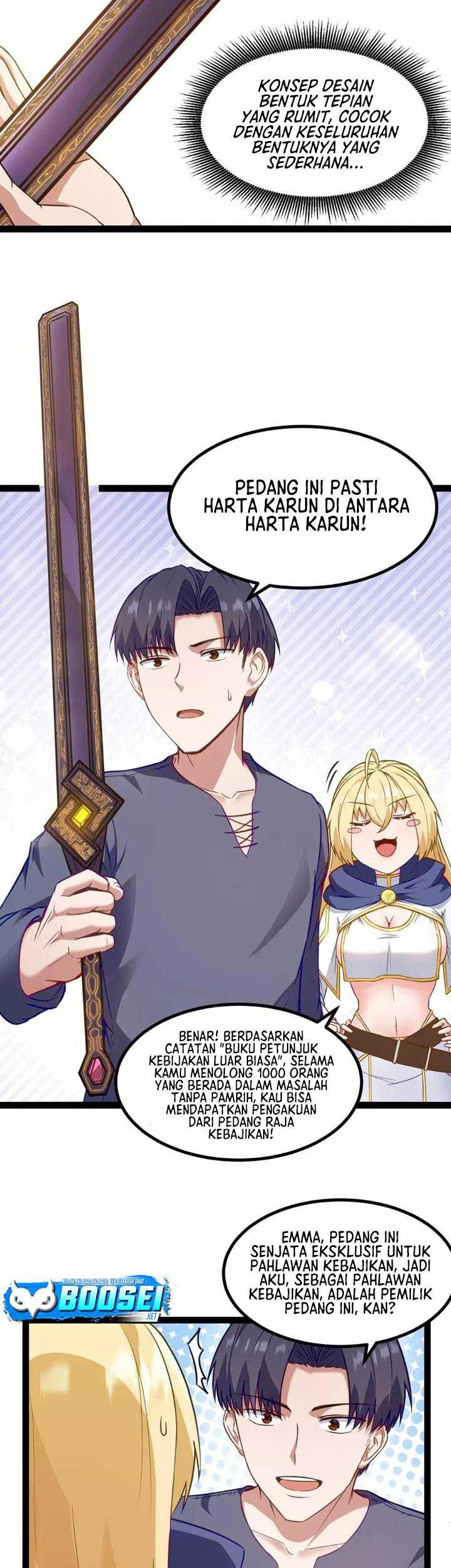 This Hero is a Money Supremacist Chapter 01 Gambar 44