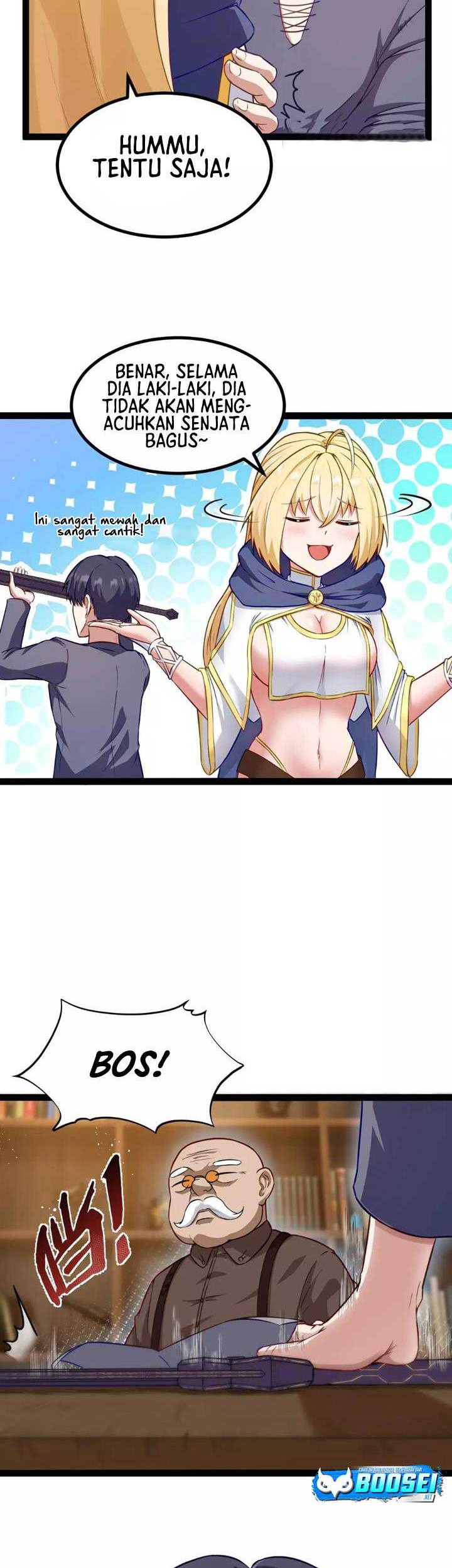 This Hero is a Money Supremacist Chapter 01 Gambar 45