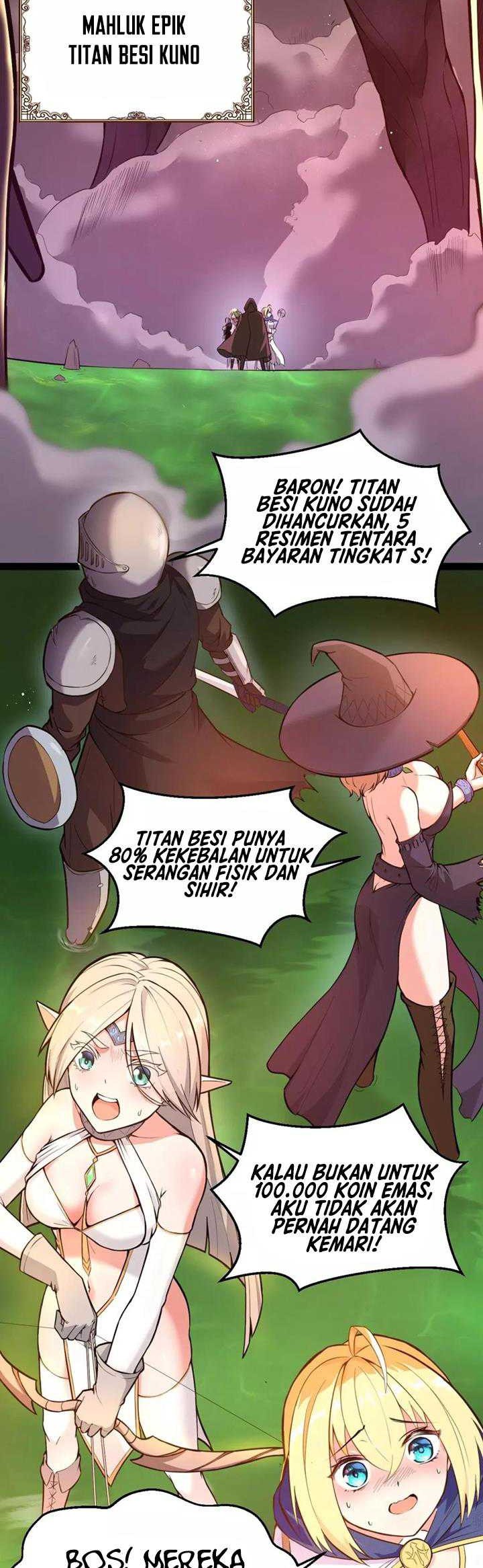 This Hero is a Money Supremacist Chapter 01 Gambar 4