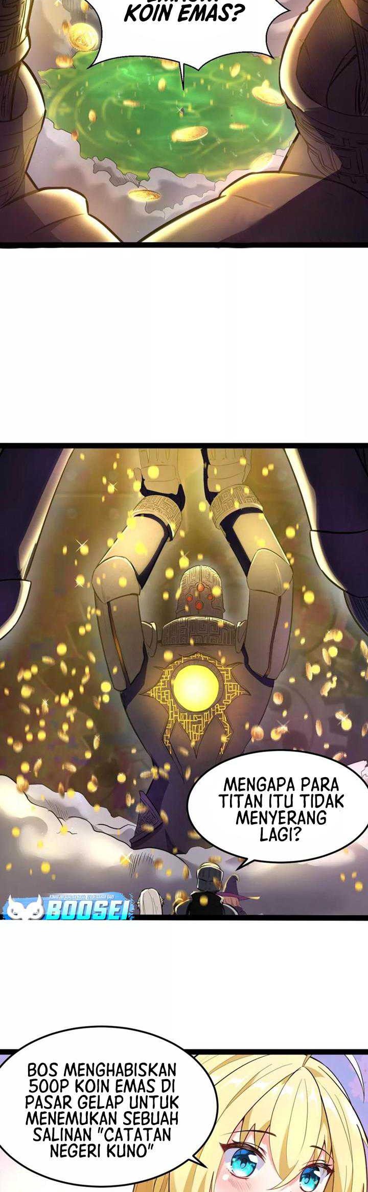This Hero is a Money Supremacist Chapter 01 Gambar 7