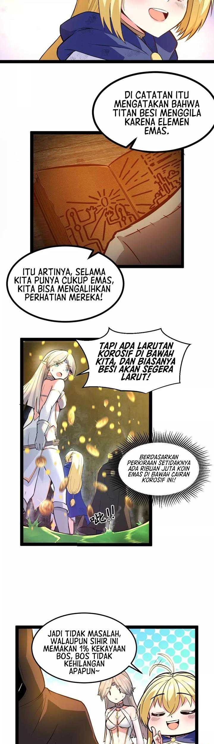 This Hero is a Money Supremacist Chapter 01 Gambar 8
