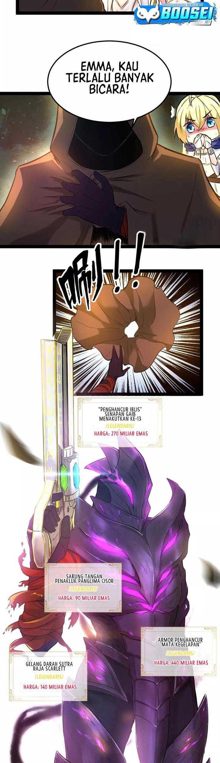 This Hero is a Money Supremacist Chapter 01 Gambar 9