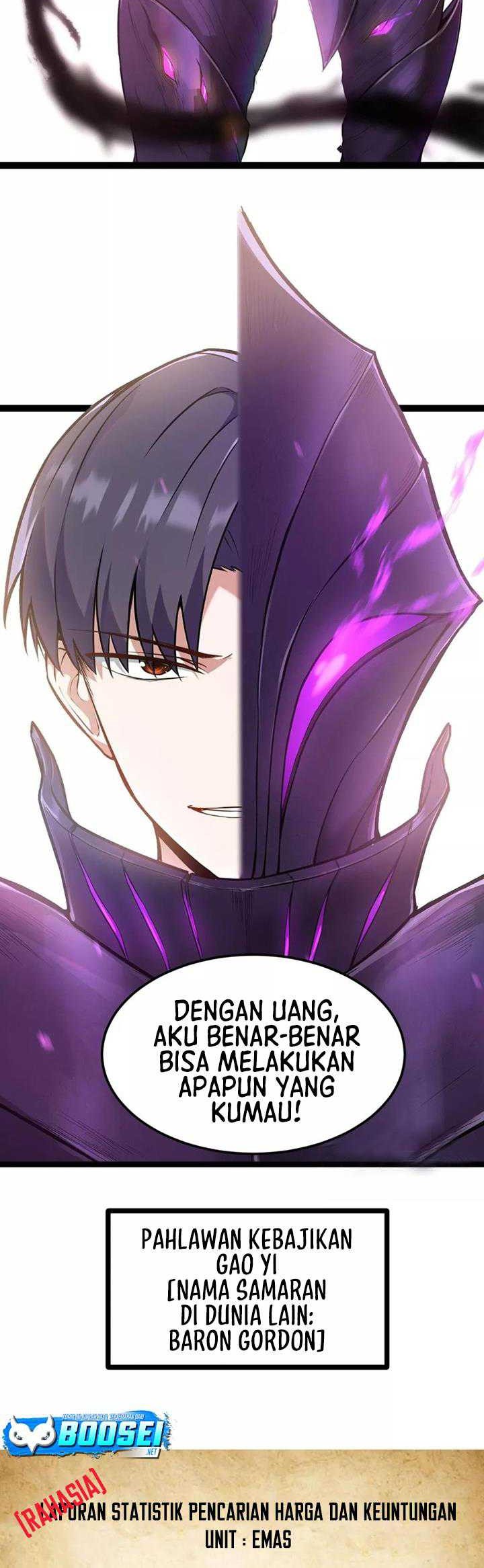 This Hero is a Money Supremacist Chapter 01 Gambar 10