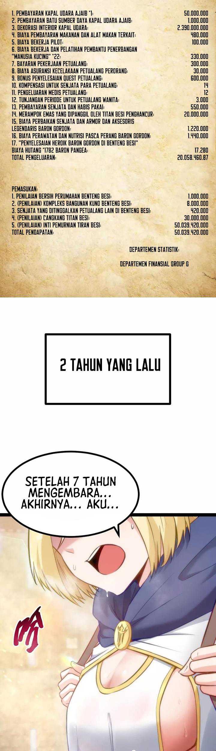 This Hero is a Money Supremacist Chapter 01 Gambar 11