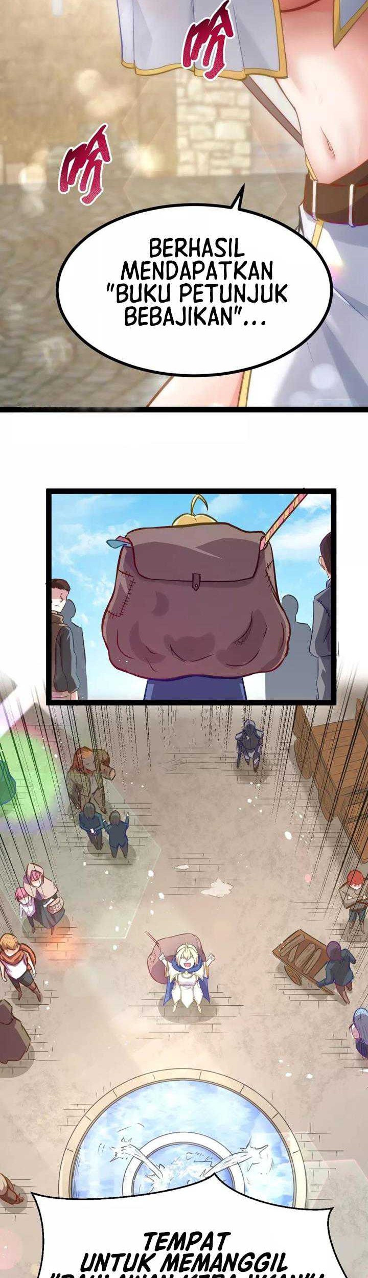 This Hero is a Money Supremacist Chapter 01 Gambar 12