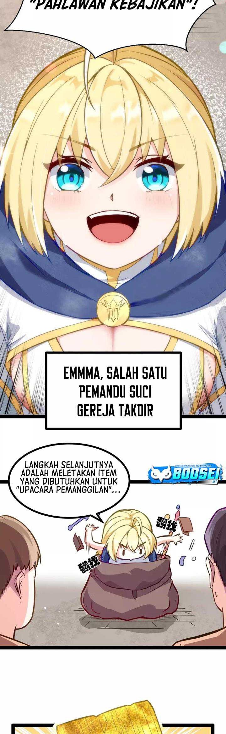 This Hero is a Money Supremacist Chapter 01 Gambar 13