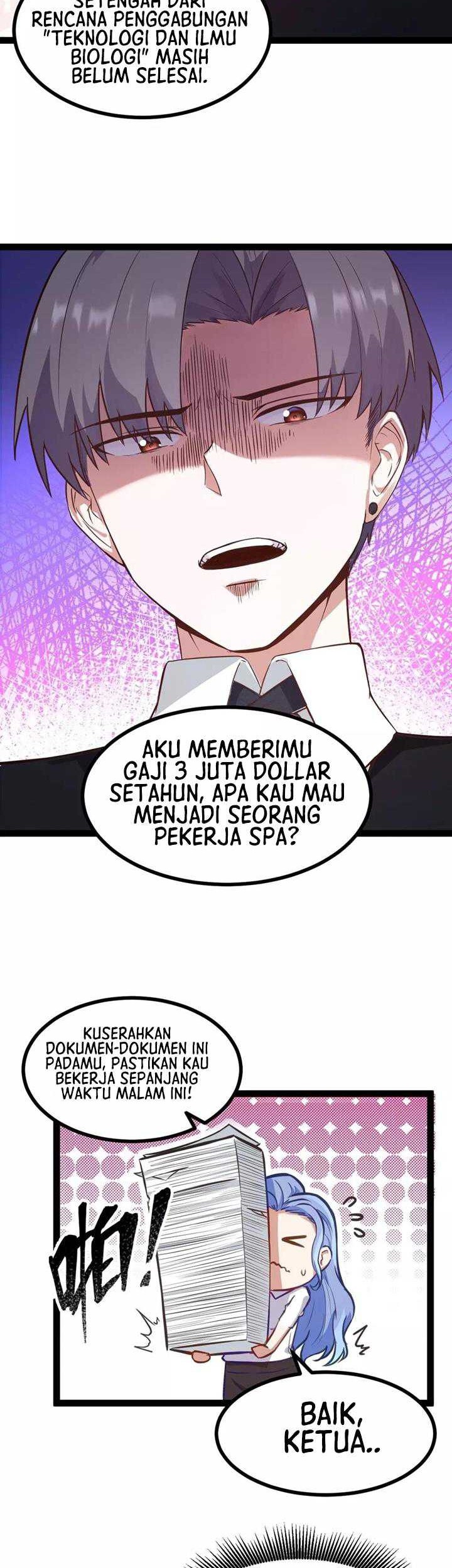 This Hero is a Money Supremacist Chapter 01 Gambar 21