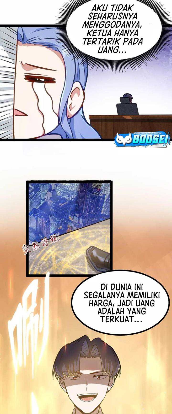 This Hero is a Money Supremacist Chapter 01 Gambar 22