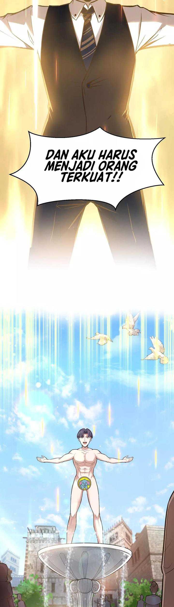 This Hero is a Money Supremacist Chapter 01 Gambar 23