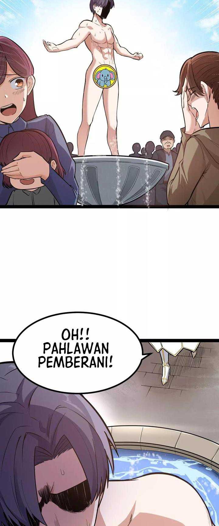 This Hero is a Money Supremacist Chapter 01 Gambar 25