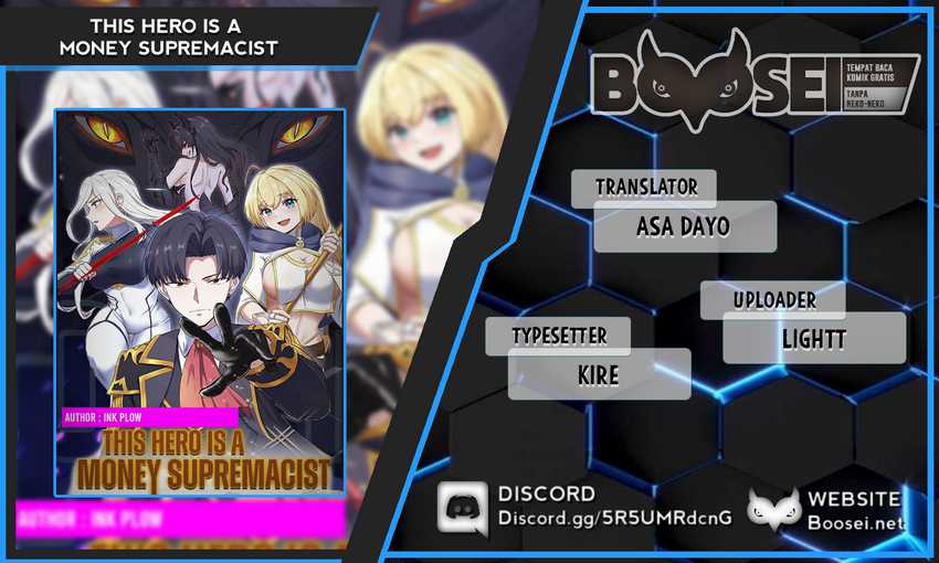 Baca Komik This Hero is a Money Supremacist Chapter 00.1 Gambar 1