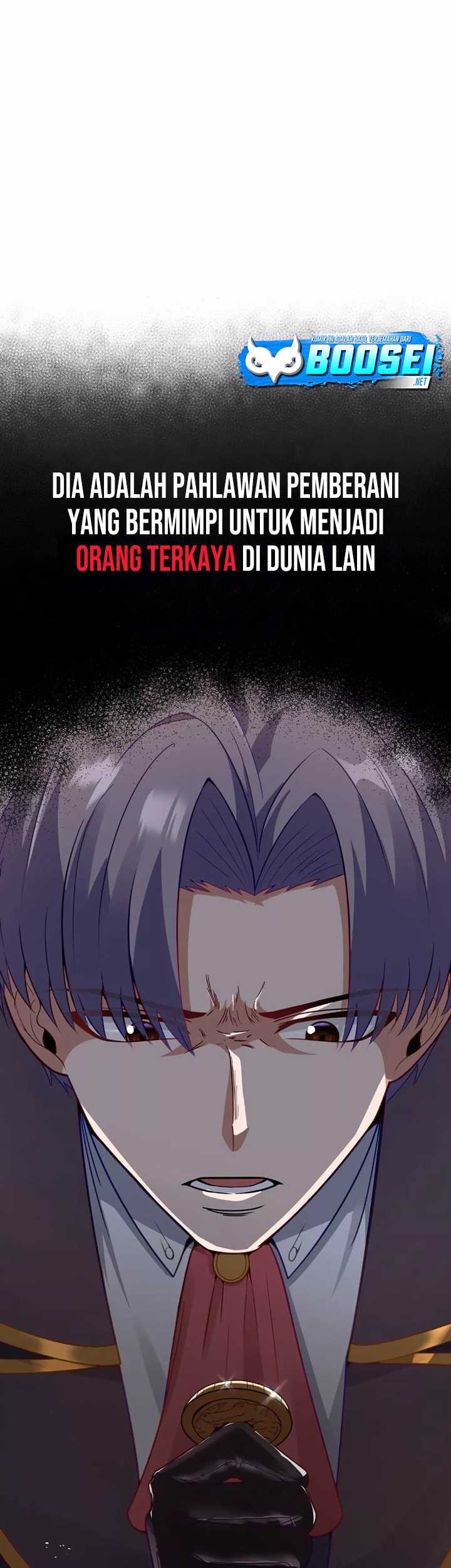 This Hero is a Money Supremacist Chapter 00.1 Gambar 11