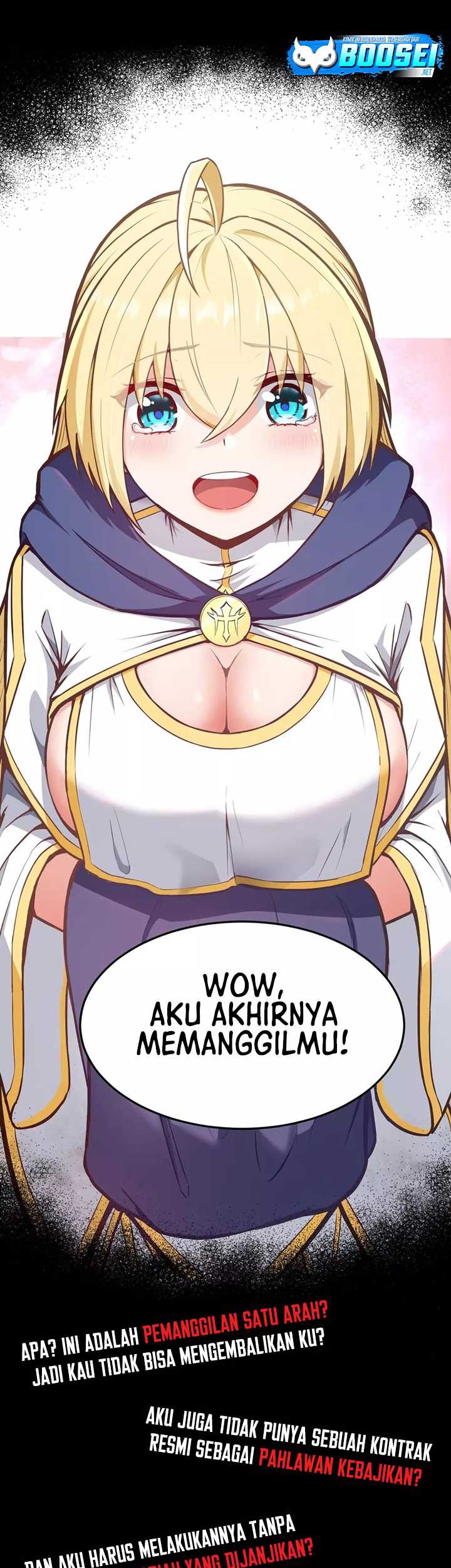 This Hero is a Money Supremacist Chapter 00.1 Gambar 4