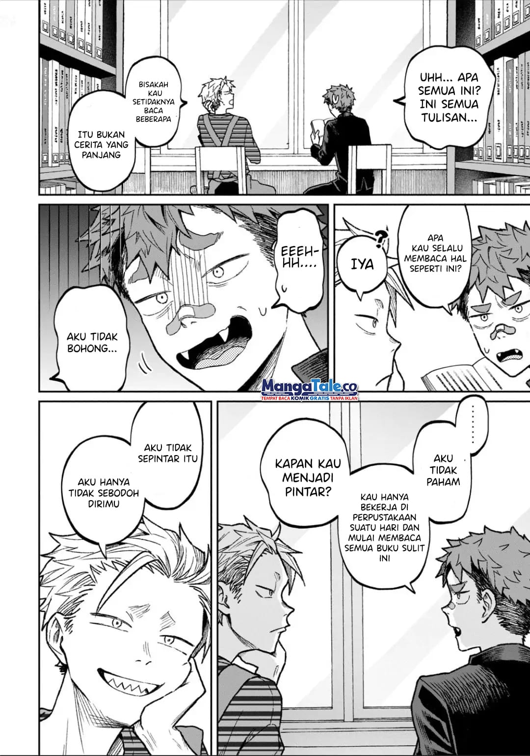 Zeikin de Katta Hon Chapter 10 Gambar 13