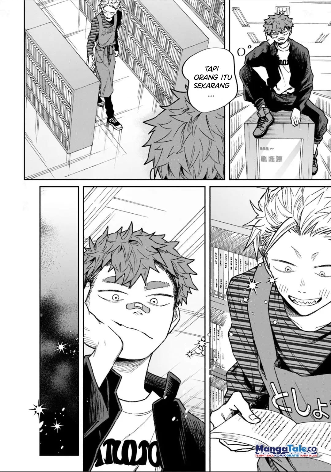 Zeikin de Katta Hon Chapter 10 Gambar 19