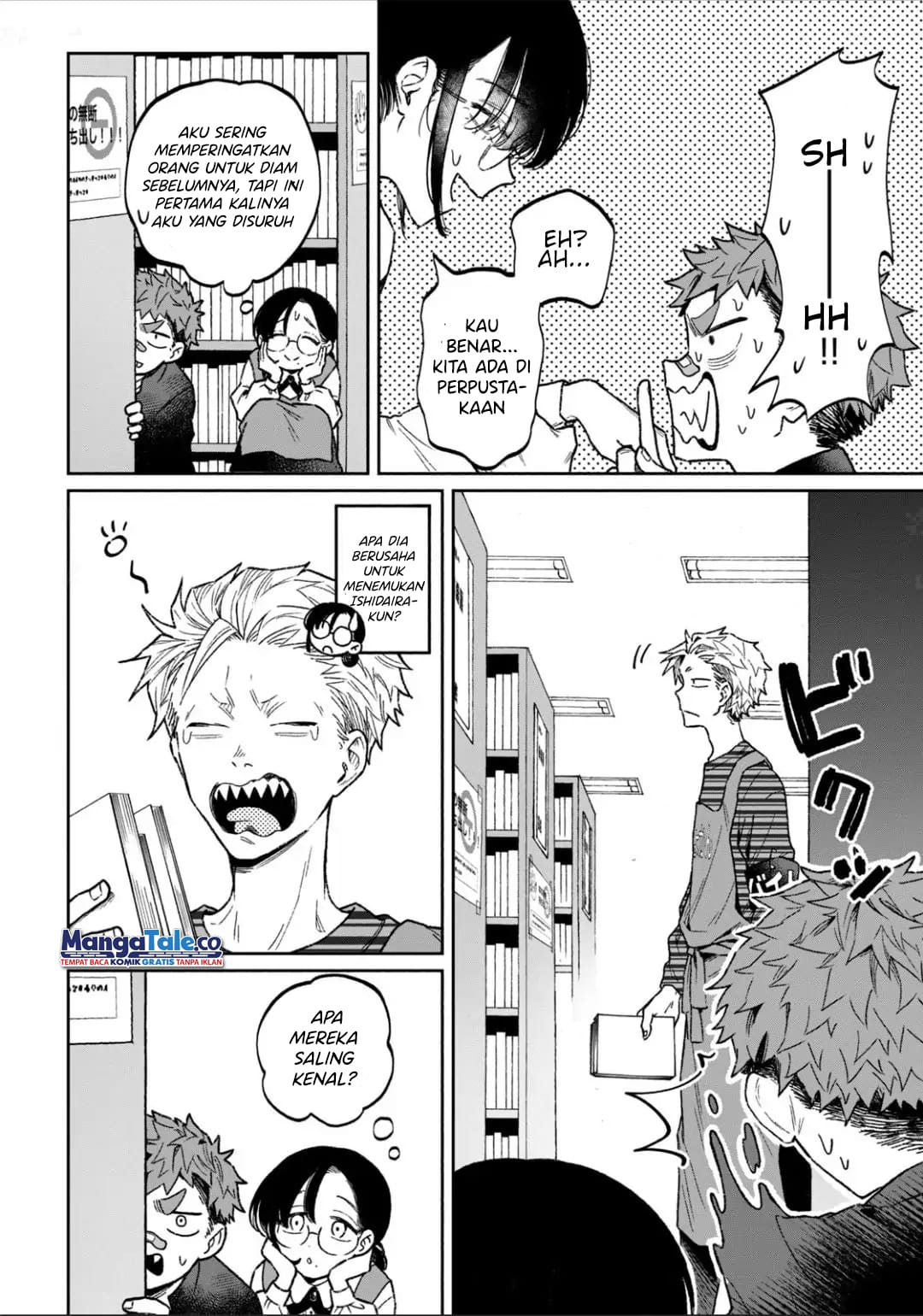 Zeikin de Katta Hon Chapter 10 Gambar 5