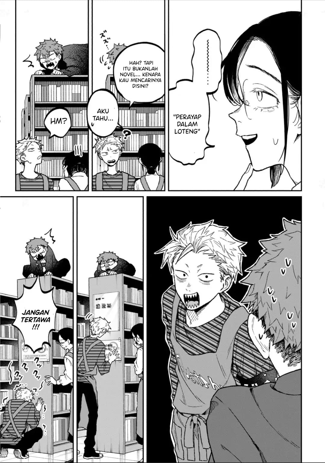 Zeikin de Katta Hon Chapter 10 Gambar 8