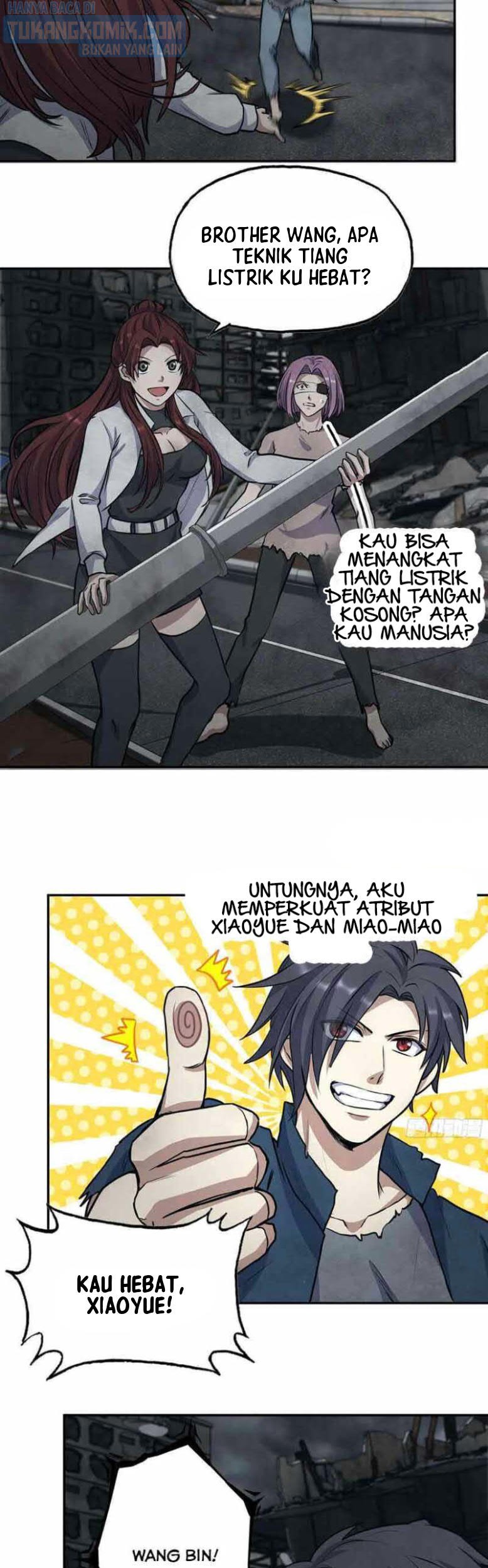 I Moved The BRICS In The Last Days Chapter 289 Gambar 13