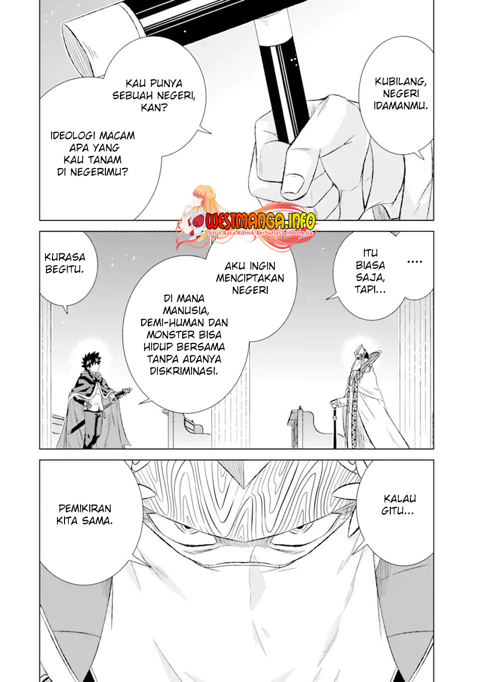Isekai de tadahitori no mamono tsukai ~ tenshoku shitara maou ni machigawa remashita Chapter 41.1 Gambar 11