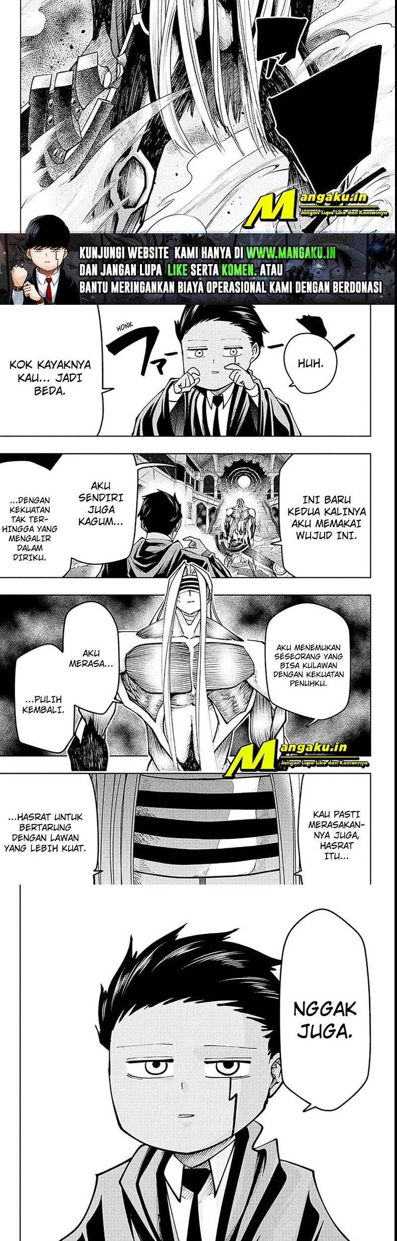 Baca  Mashle: Magic and Muscles Chapter 139 Gambar 2