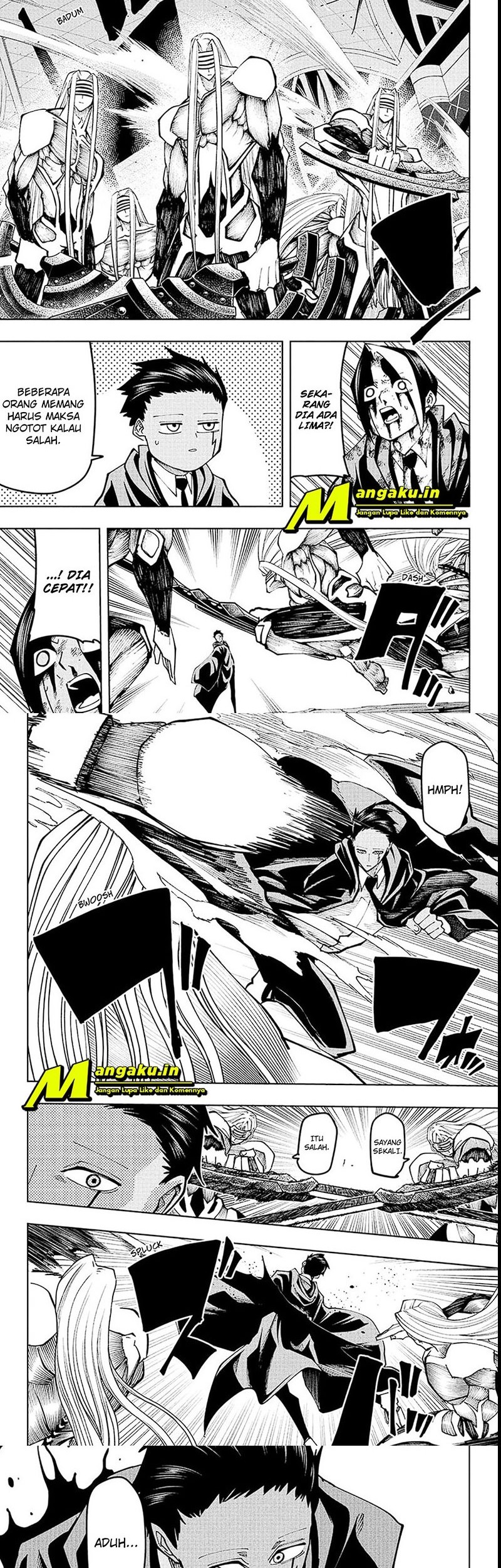 Mashle: Magic and Muscles Chapter 139 Gambar 5