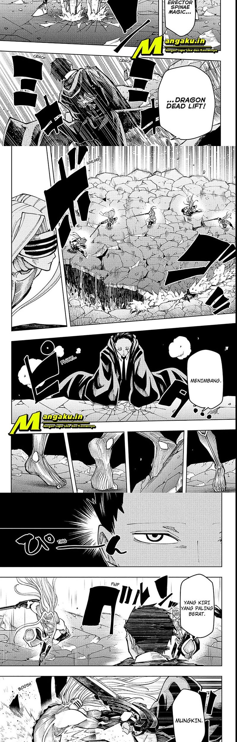 Mashle: Magic and Muscles Chapter 139 Gambar 8